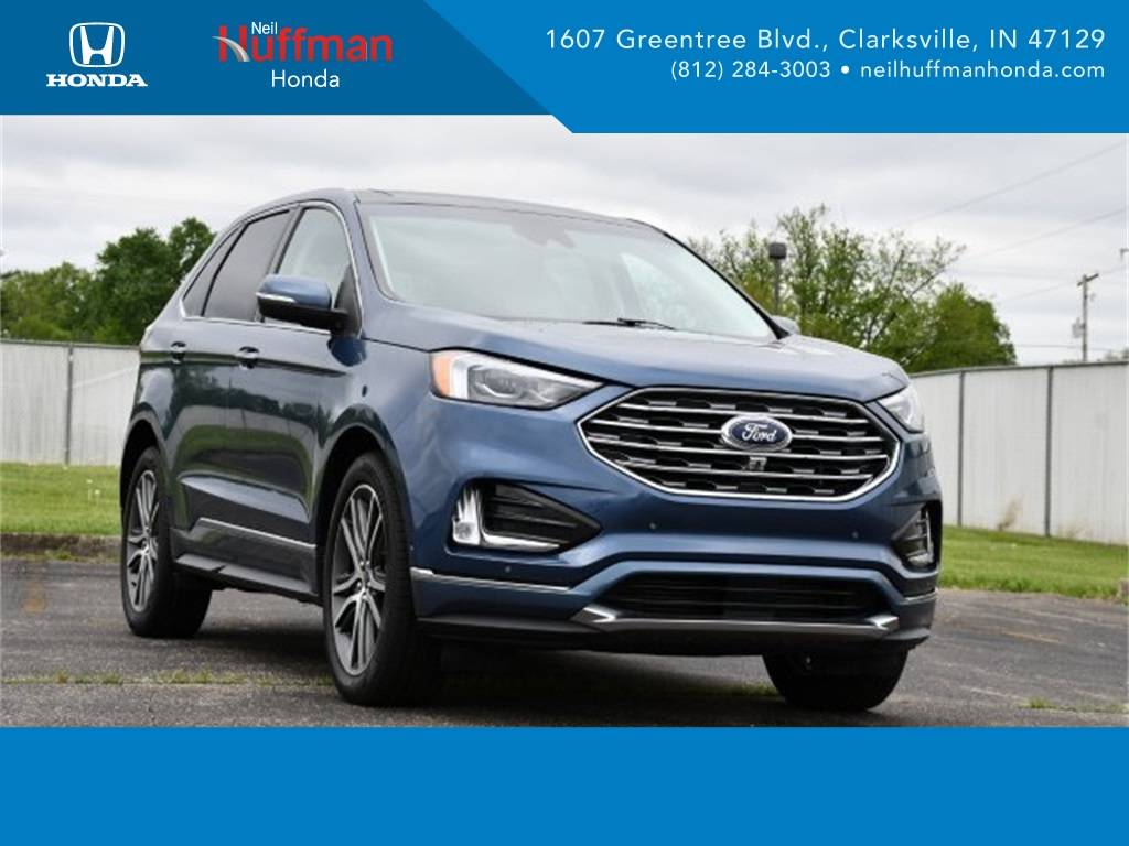 2019 Ford Edge Titanium — SUV — 109,216 mi — Clarksville, IN