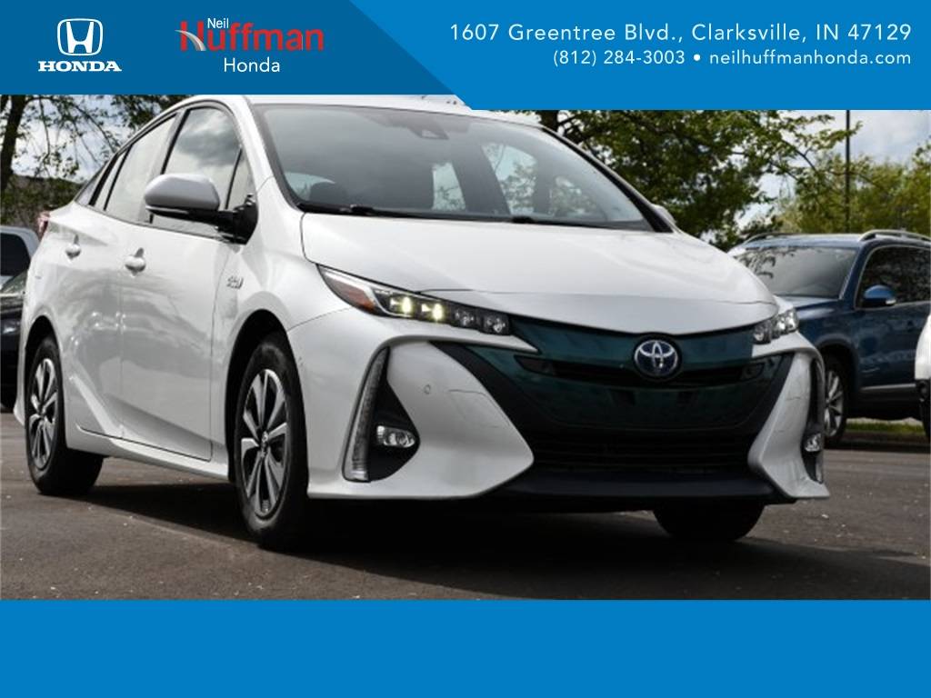 2019 Toyota Prius Prime Advanced — Hatchback — 80,101 mi — Clarksville, IN