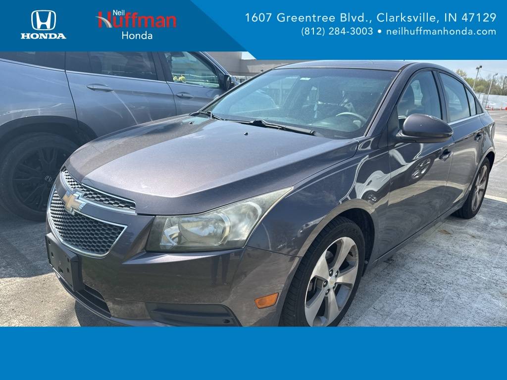 2011 Chevrolet Cruze 2LT — Sedan — 166,445 mi — Clarksville, IN