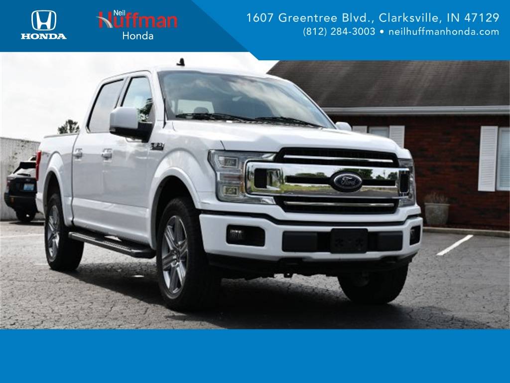 2019 Ford F-150 Lariat — Pickup Truck — 85,568 mi — Clarksville, IN