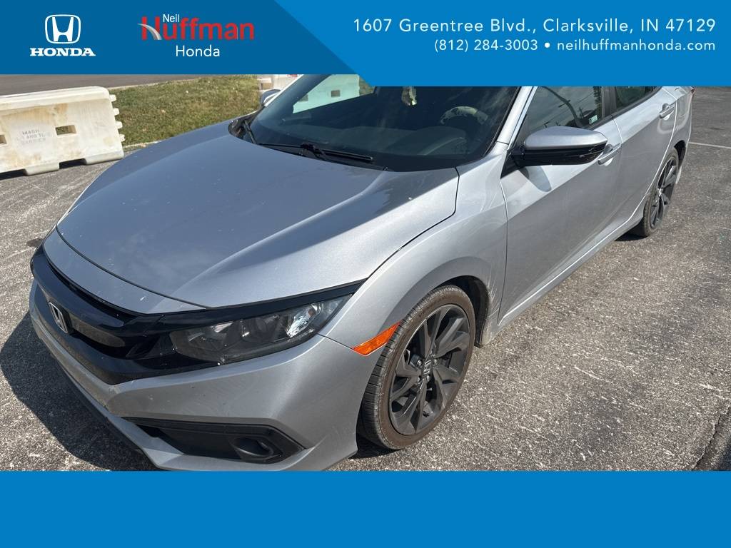 2021 Honda Civic Sport — Sedan — 59,687 mi — Clarksville, IN
