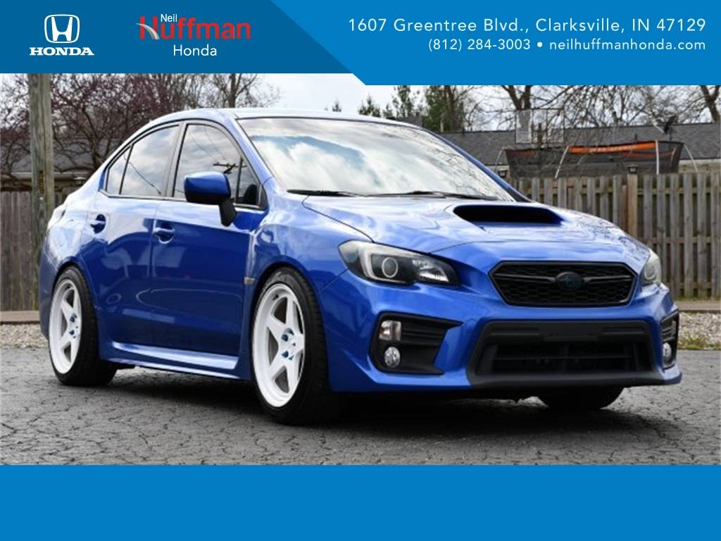 2019 Subaru WRX Base — Sedan — 57,214 mi — Clarksville, IN