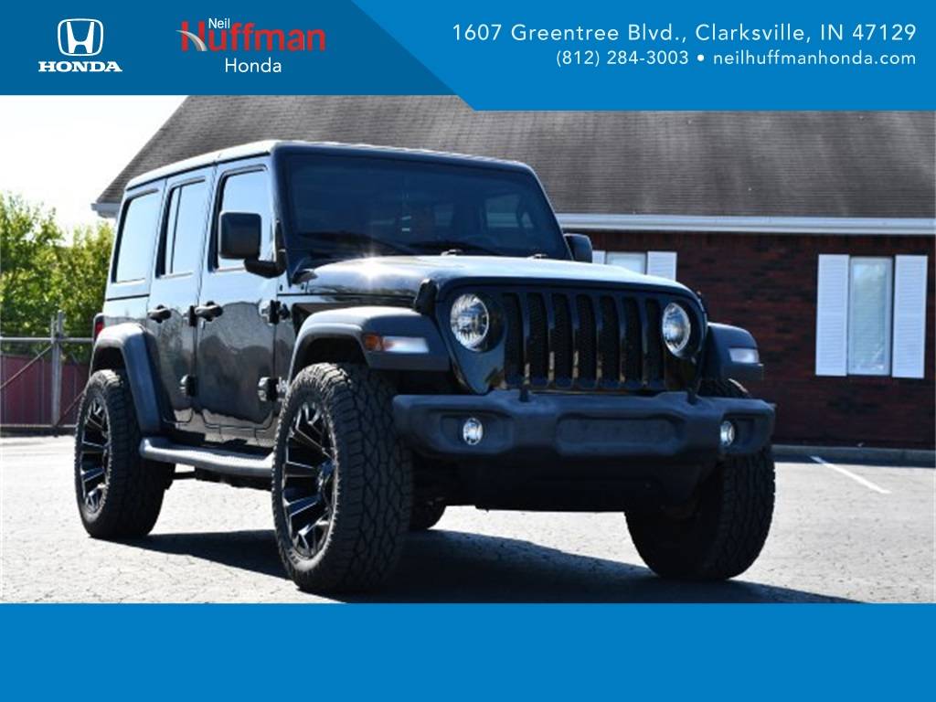 2018 Jeep Wrangler Sport S — SUV — 108,330 mi — Clarksville, IN