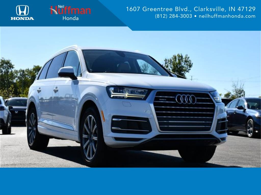2019 Audi Q7 SE Premium Plus — SUV — 103,147 mi — Clarksville, IN