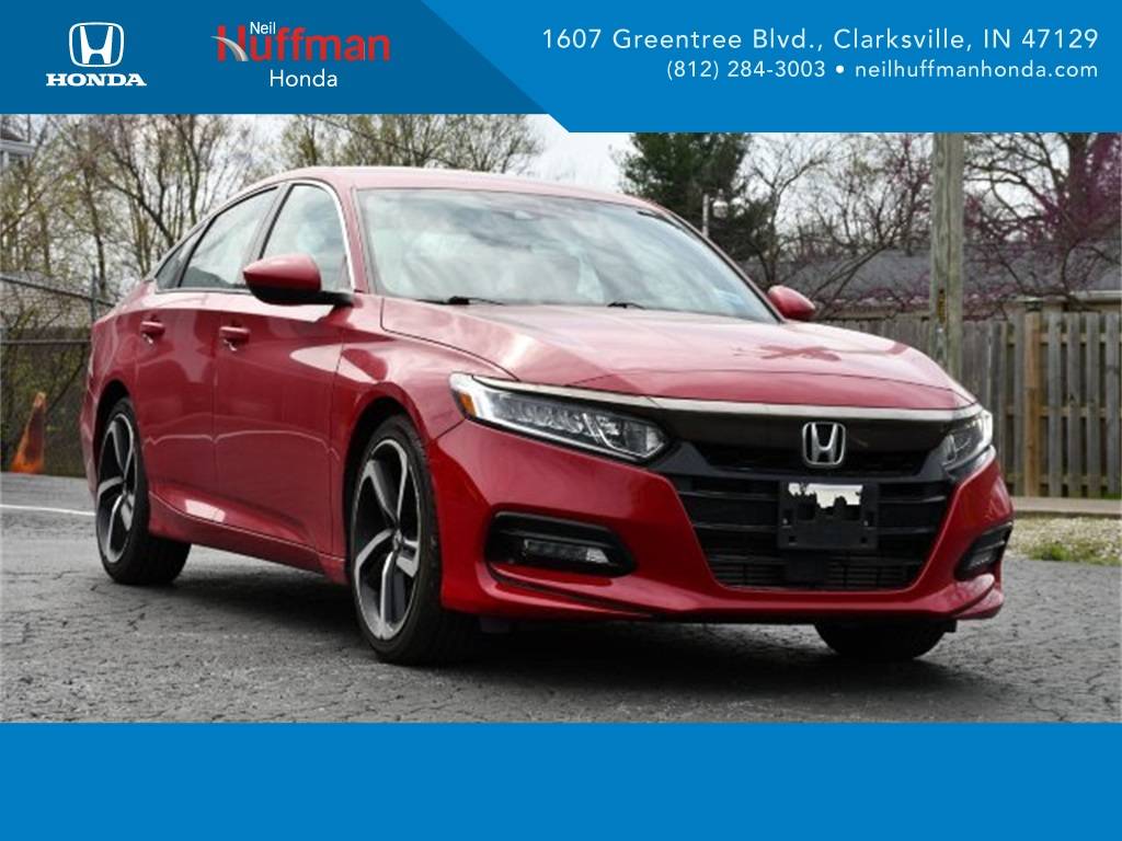 2020 Honda Accord Sport — Sedan — 63,195 mi — Clarksville, IN