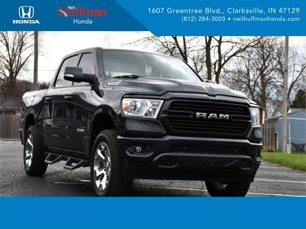 2021 Ram 1500 Big Horn — Pickup Truck — 92,050 mi — Clarksville, IN