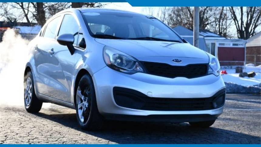 2013 Kia Rio LX — Sedan — 90,842 mi — Clarksville, IN