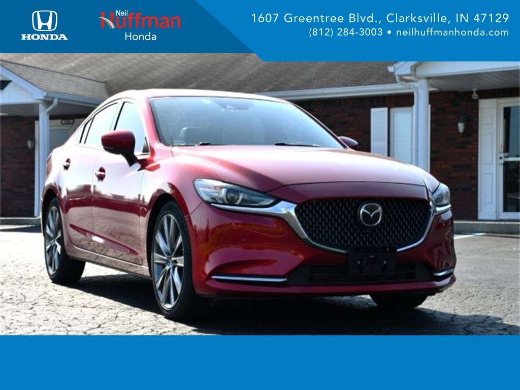 2018 Mazda Mazda6 Signature — Sedan — 72,093 mi — Clarksville, IN