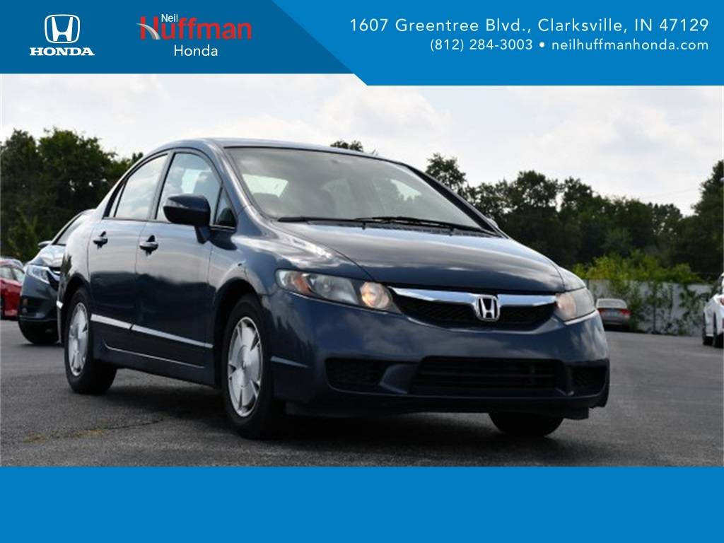 2010 Honda Civic Hybrid — Sedan — 168,309 mi — Clarksville, IN