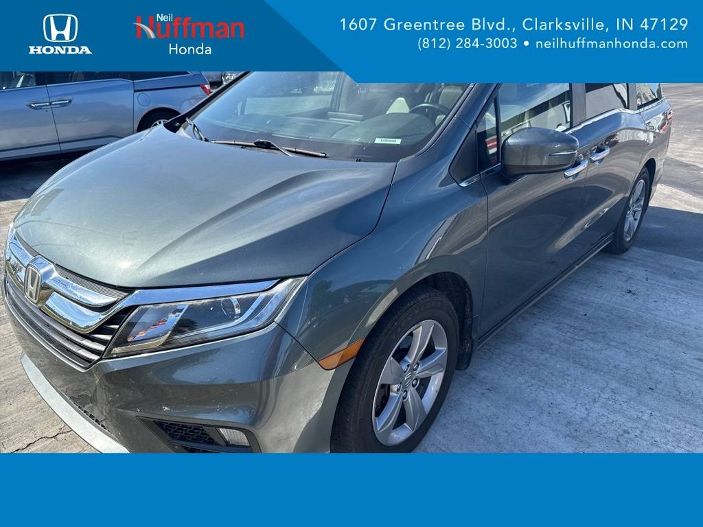 2018 Honda Odyssey EX-L — Minivan — 131,741 mi — Clarksville, IN