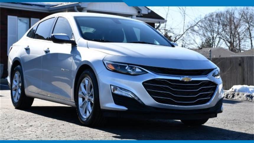 2022 Chevrolet Malibu LT — Sedan — 72,520 mi — Clarksville, IN