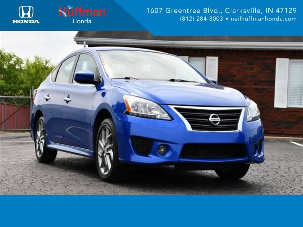 2014 Nissan Sentra SR — Sedan — 157,550 mi — Clarksville, IN