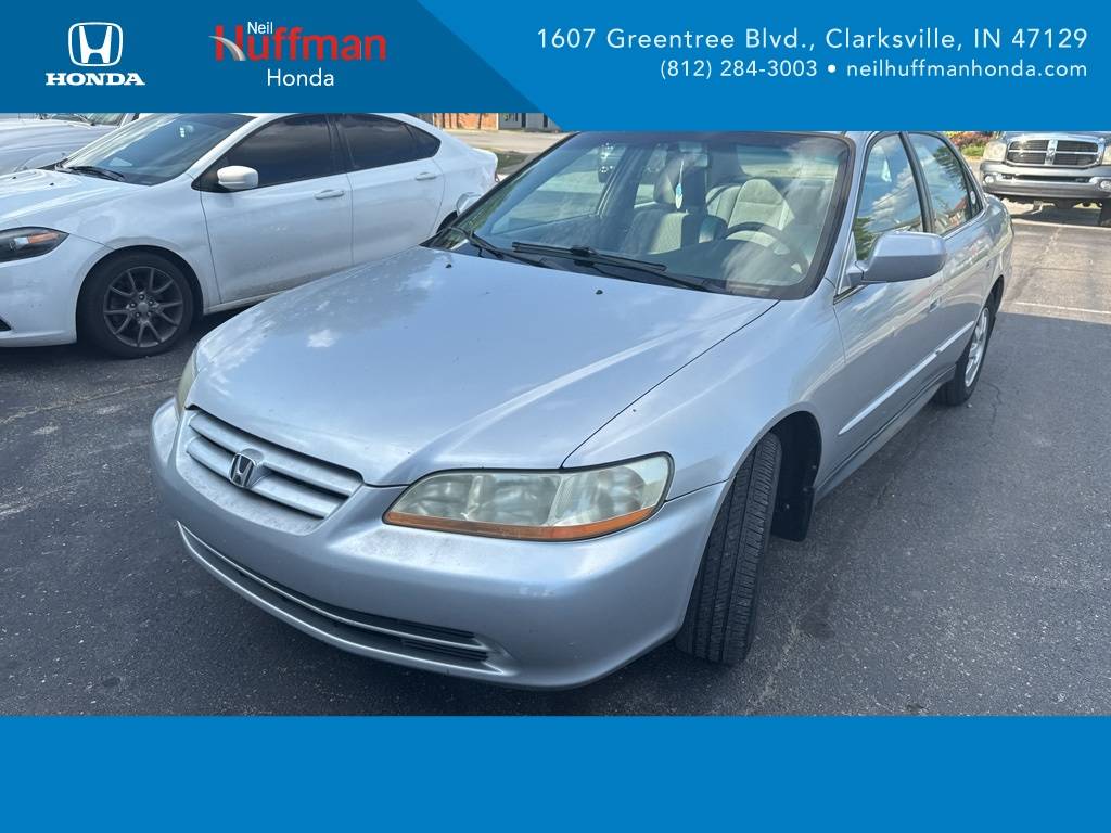 2002 Honda Accord SE — Sedan — 158,474 mi — Clarksville, IN