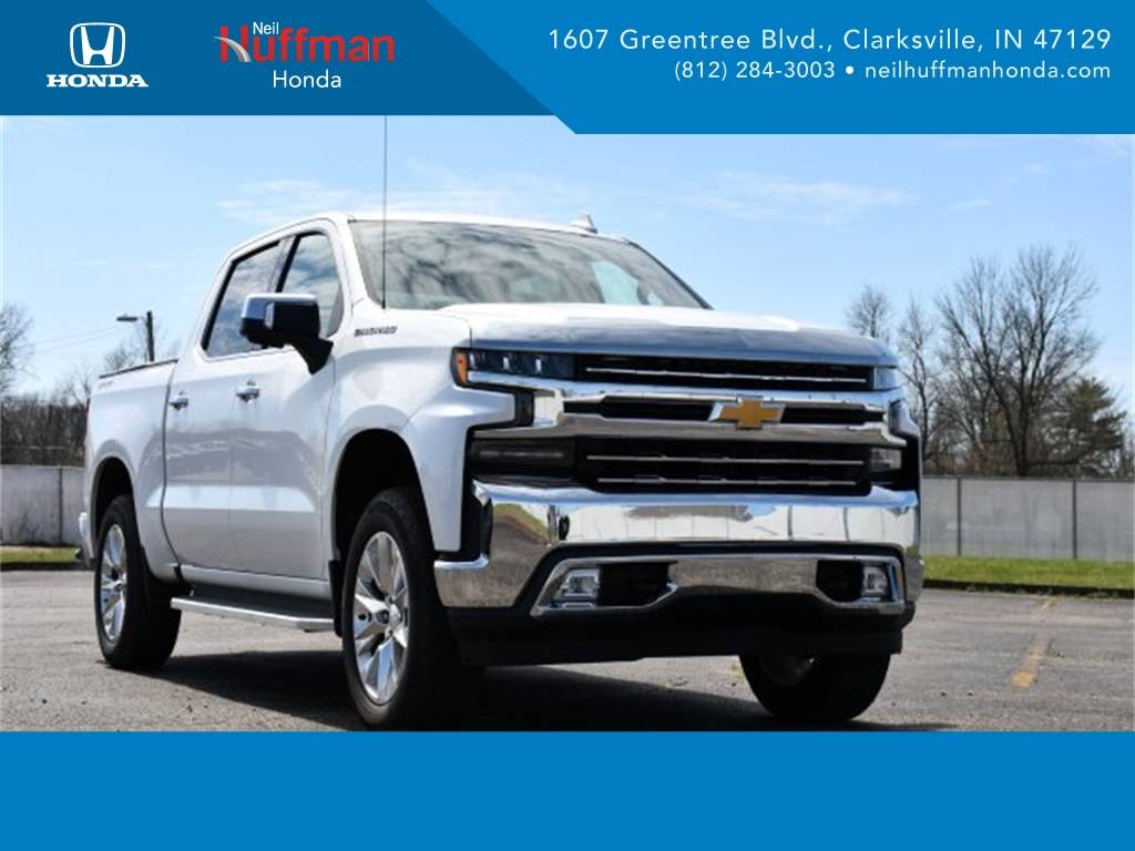 2020 Chevrolet Silverado 1500 LTZ — Pickup Truck — 71,507 mi — Clarksville, IN