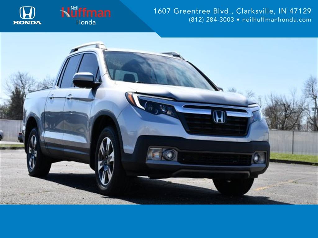 2017 Honda Ridgeline RTL-E — Pickup Truck — 121,493 mi — Clarksville, IN