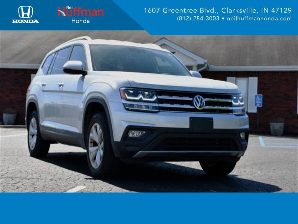 2018 Volkswagen Atlas SE — SUV — 127,329 mi — Clarksville, IN