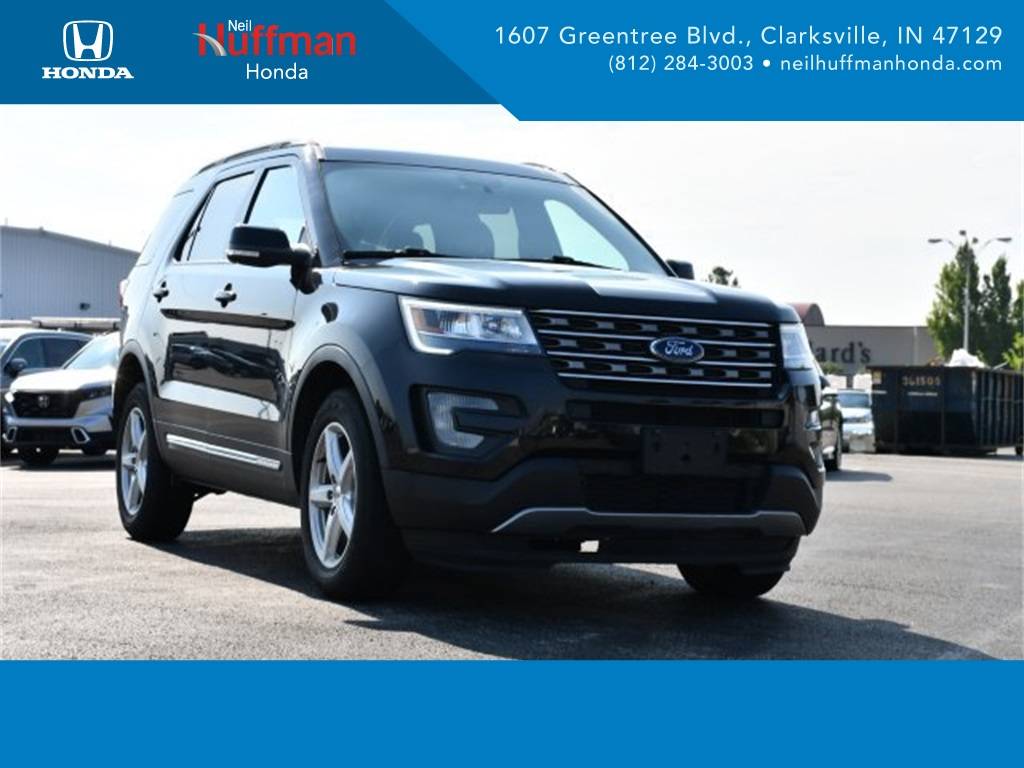 2017 Ford Explorer XLT — SUV — 94,451 mi — Clarksville, IN