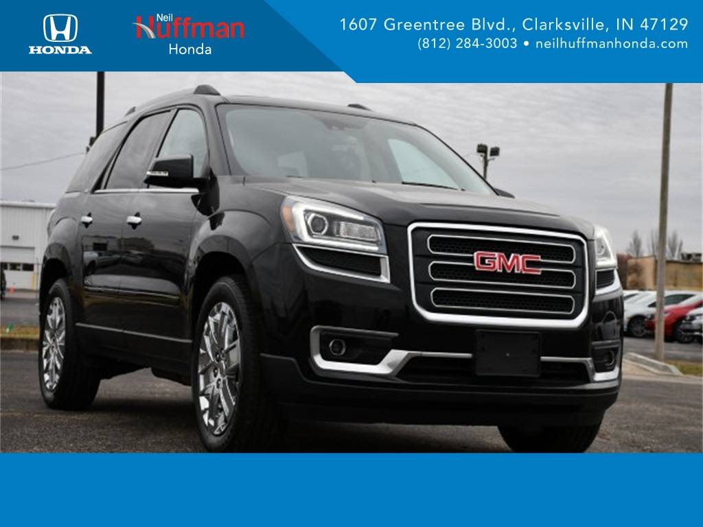 2017 GMC Acadia Limited Limited — SUV — 75,869 mi — Clarksville, IN