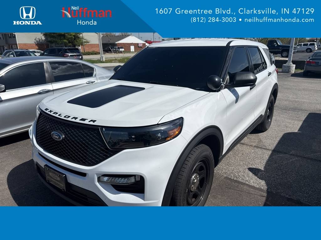 2021 Ford Police Interceptor Utility Base — SUV — 100,068 mi — Clarksville, IN