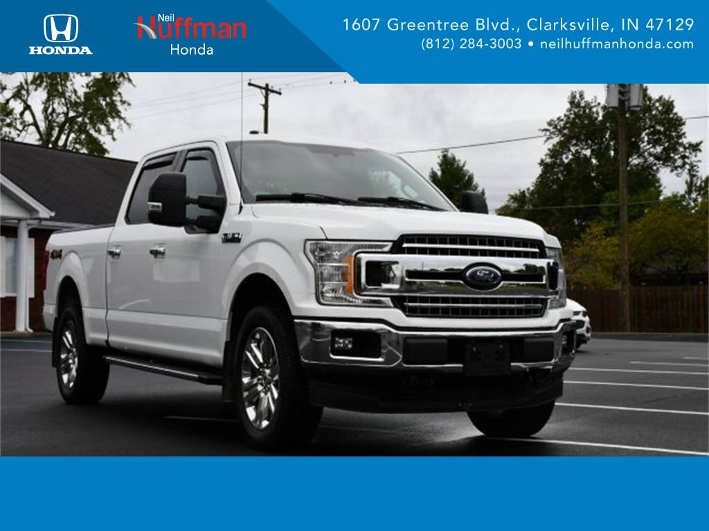 2018 Ford F-150 XLT — Pickup Truck — 82,649 mi — Clarksville, IN