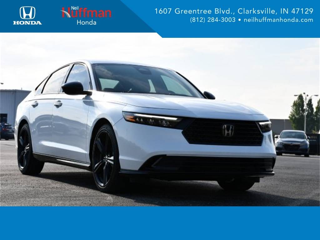 2023 Honda Accord Hybrid Sport-L — Sedan — 28,316 mi — Clarksville, IN