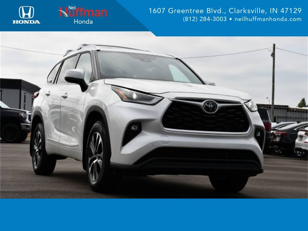 2021 Toyota Highlander XLE — SUV — 88,156 mi — Clarksville, IN