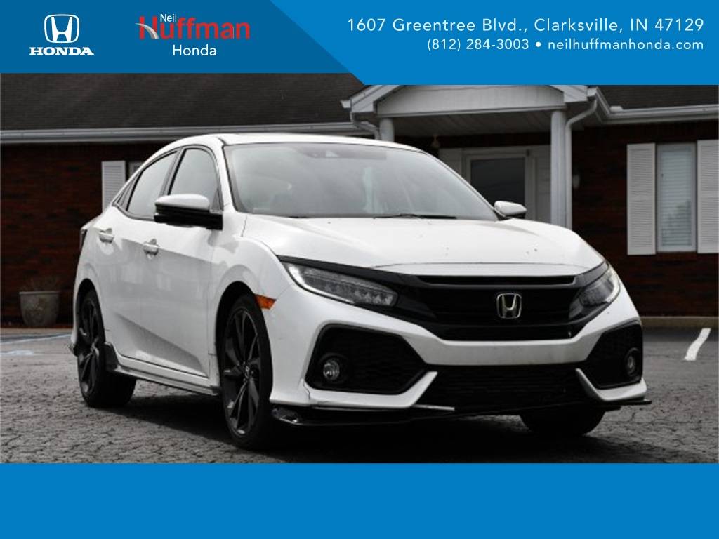 2019 Honda Civic Sport Touring — Hatchback — 18,815 mi — Clarksville, IN