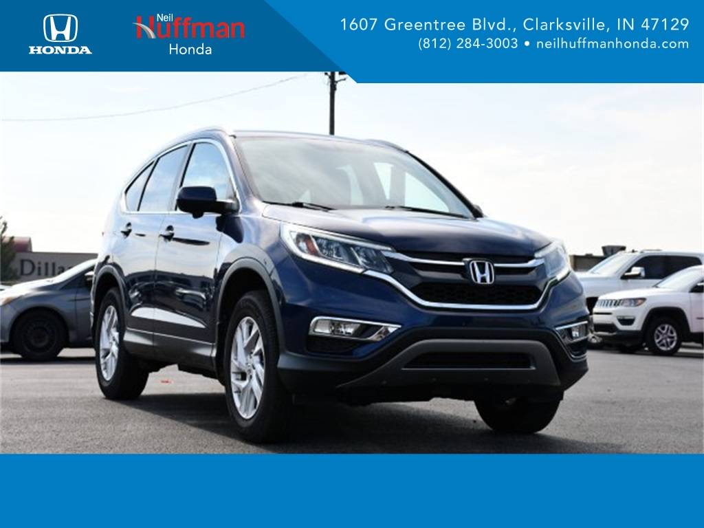 2016 Honda CR-V EX-L — SUV — 137,528 mi — Clarksville, IN