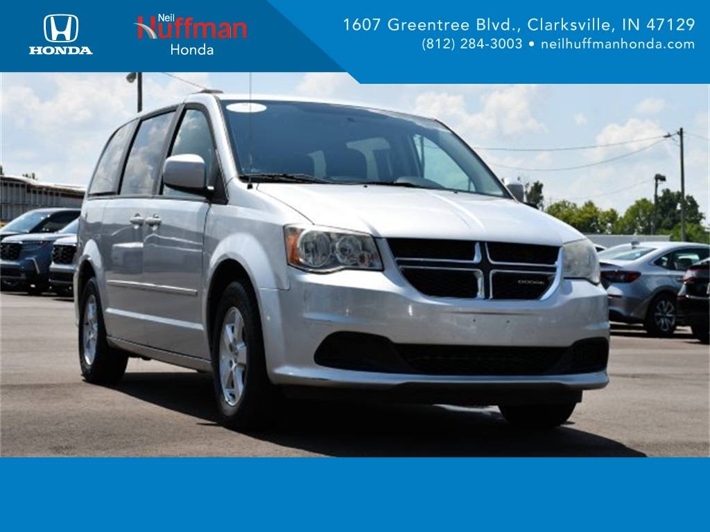 2012 Dodge Grand Caravan SXT — Minivan — 106,374 mi — Clarksville, IN