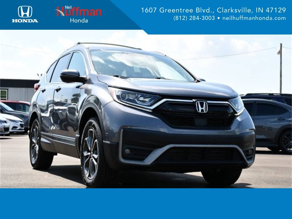 2021 Honda CR-V EX — SUV — 77,349 mi — Clarksville, IN