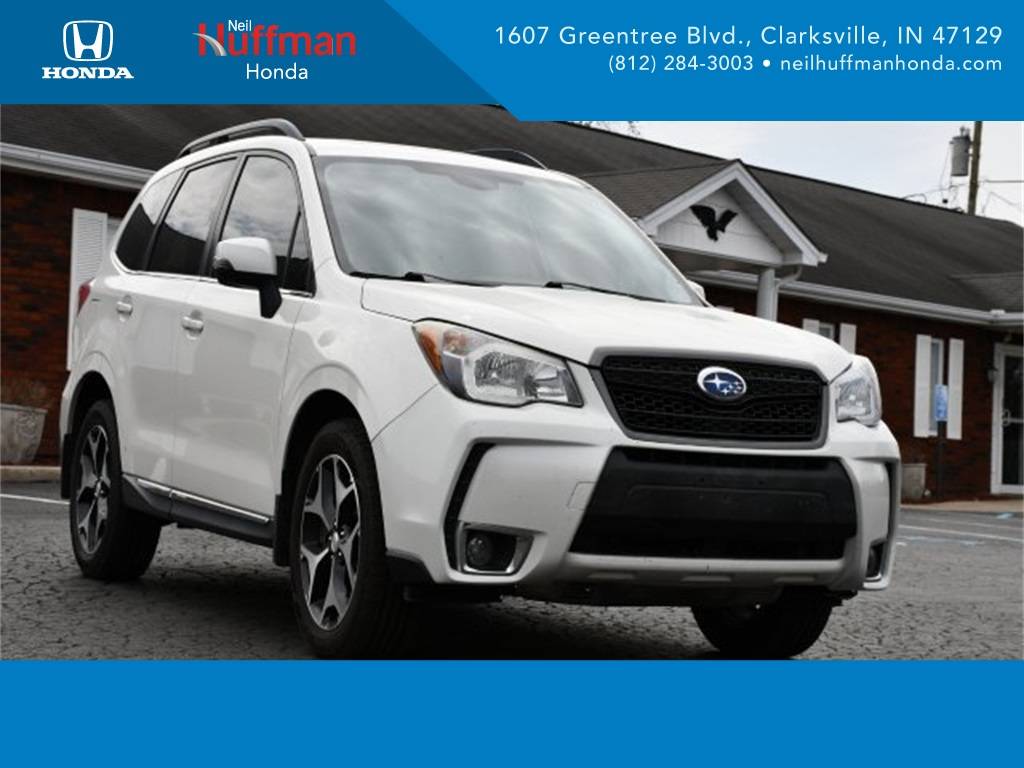 2016 Subaru Forester 2.0XT Touring — SUV — 116,790 mi — Clarksville, IN