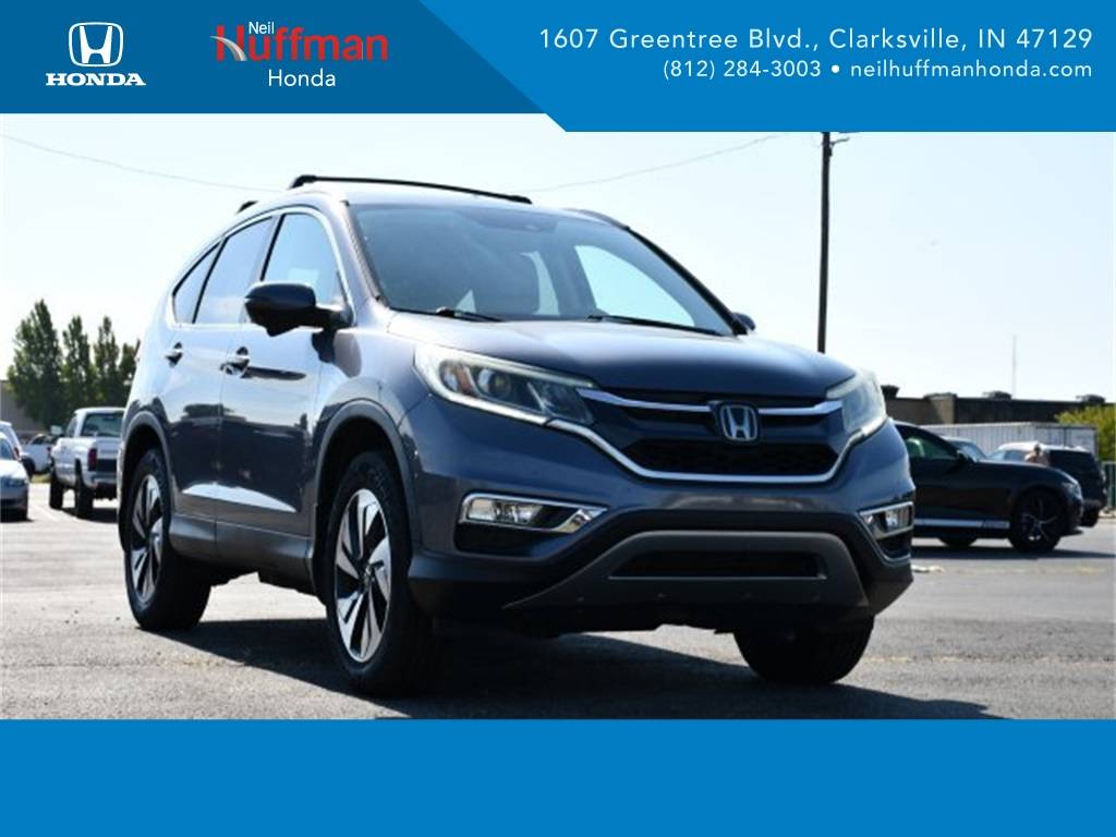 2016 Honda CR-V Touring — SUV — 116,831 mi — Clarksville, IN