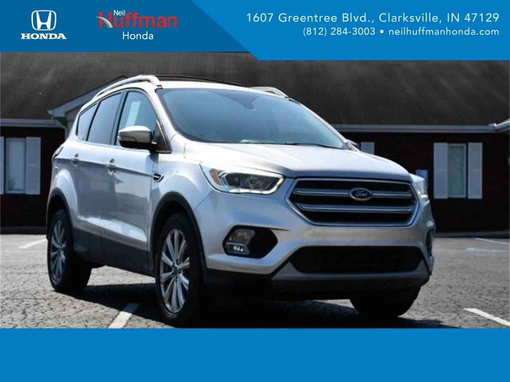 2017 Ford Escape Titanium — SUV — 127,776 mi — Clarksville, IN