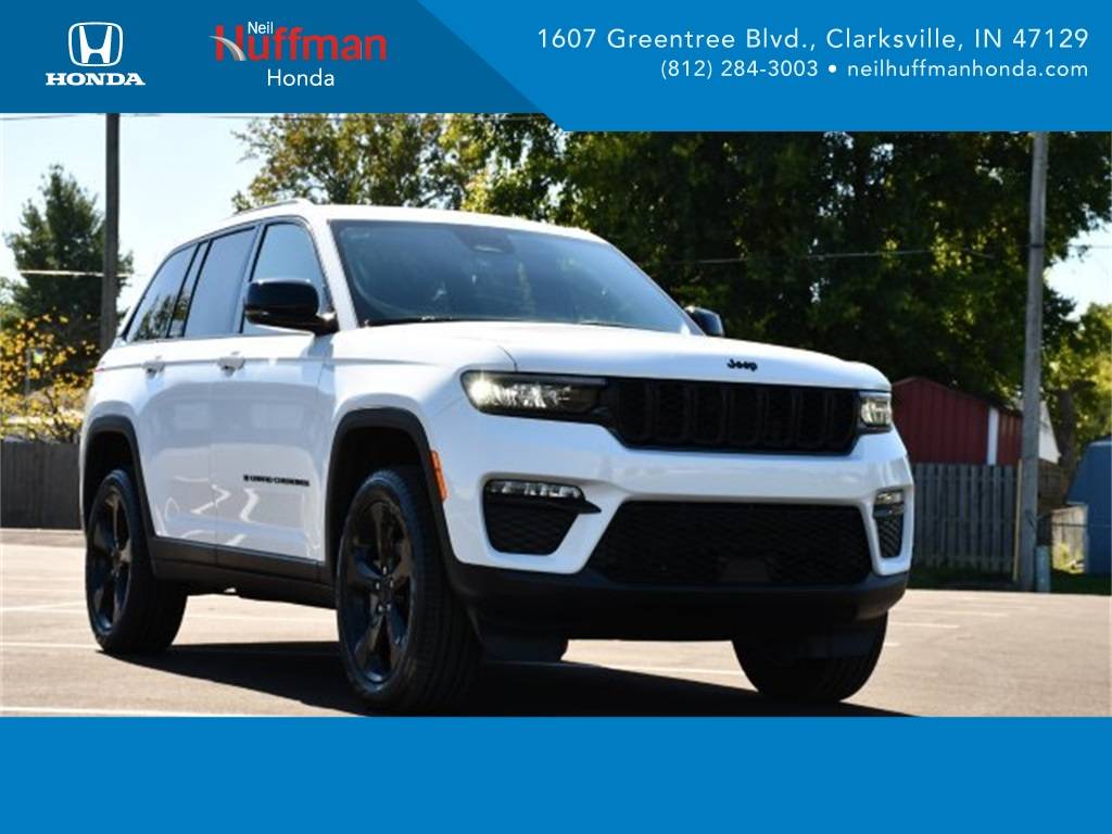 2025 Jeep Grand Cherokee Limited — SUV — 12,400 mi — Clarksville, IN