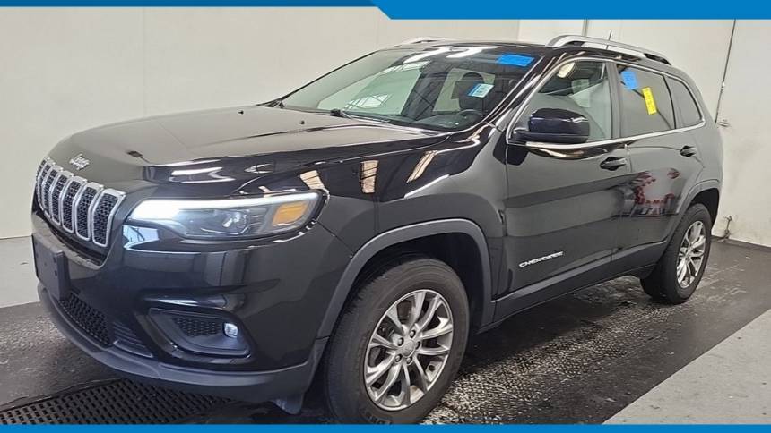 2020 Jeep Cherokee Latitude Plus — SUV — 40,880 mi — Clarksville, IN