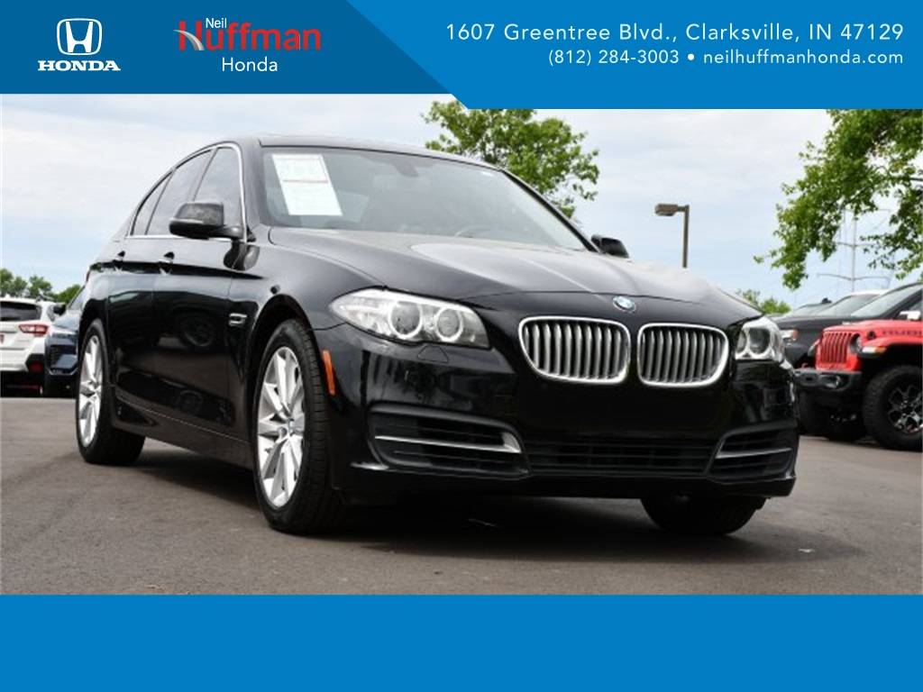 2014 BMW 5 Series 550i — Sedan — 103,546 mi — Clarksville, IN