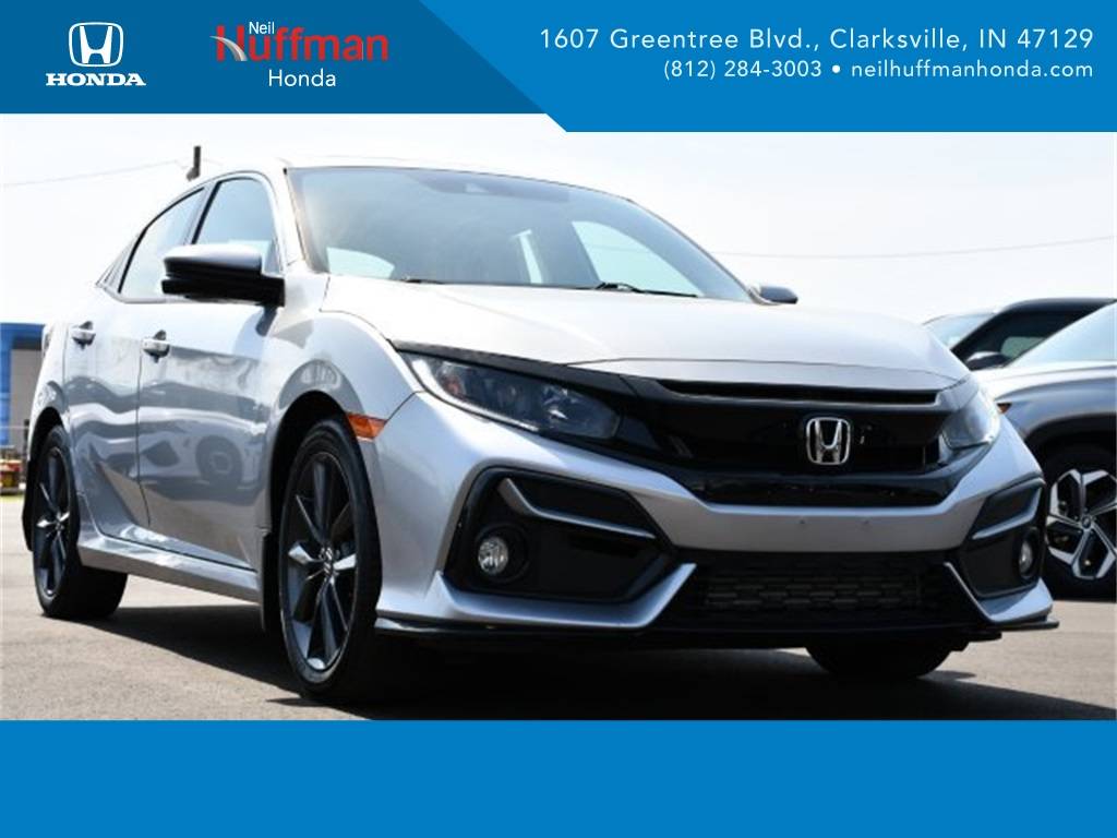 2021 Honda Civic EX — Hatchback — 47,728 mi — Clarksville, IN