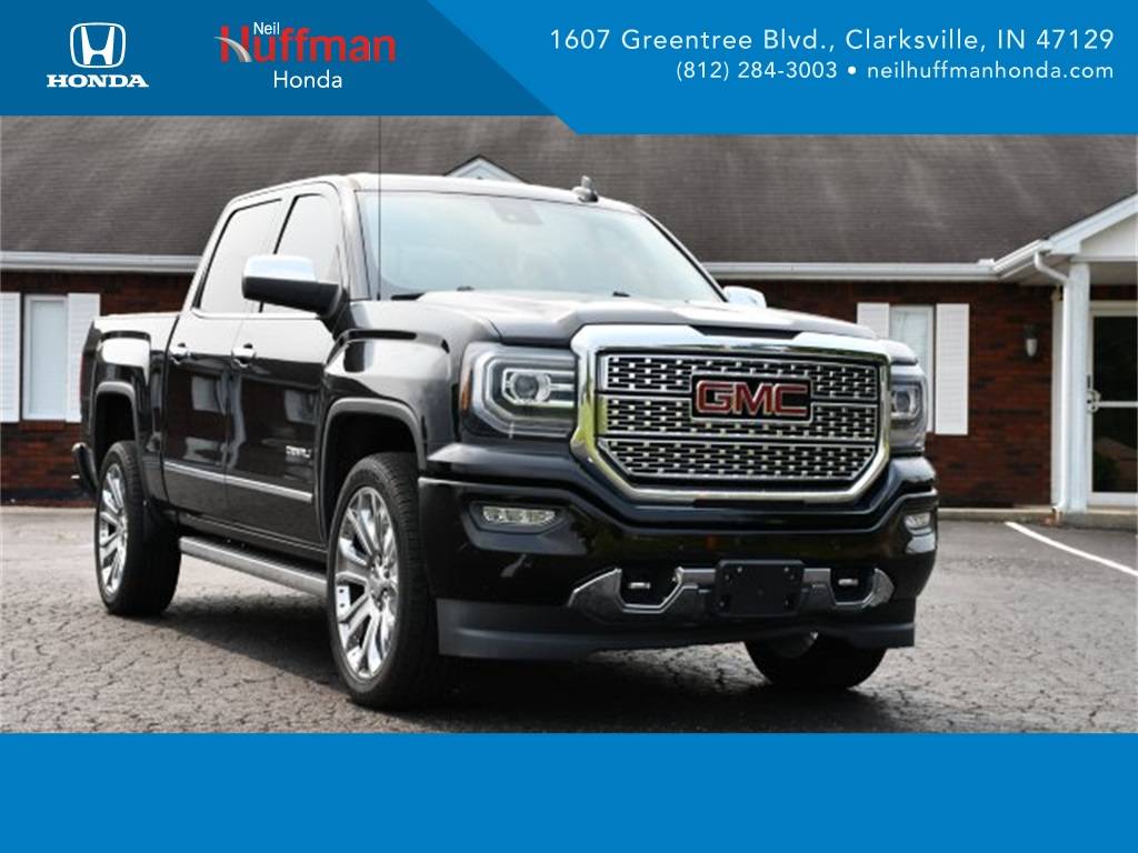 2018 GMC Sierra 1500 Denali — Pickup Truck — 65,544 mi — Clarksville, IN