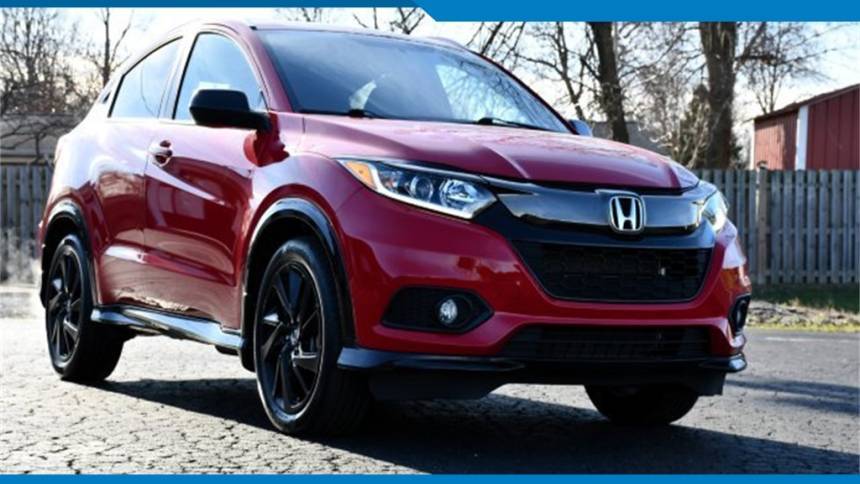 2022 Honda HR-V Sport — SUV — 34,925 mi — Clarksville, IN