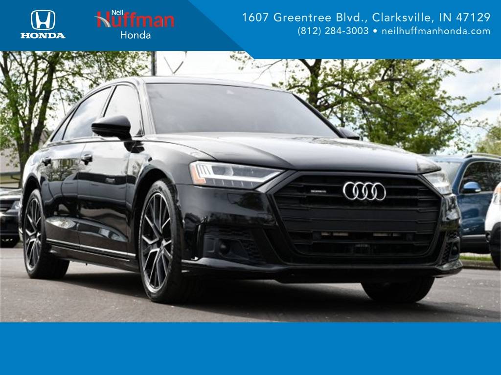 2020 Audi A8 L — Sedan — 52,604 mi — Clarksville, IN