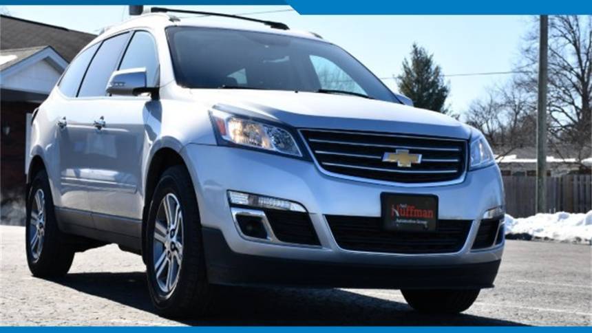 2016 Chevrolet Traverse LT — SUV — 82,609 mi — Clarksville, IN