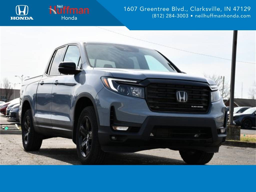 2022 Honda Ridgeline Black Edition — Pickup Truck — 11,929 mi — Clarksville, IN