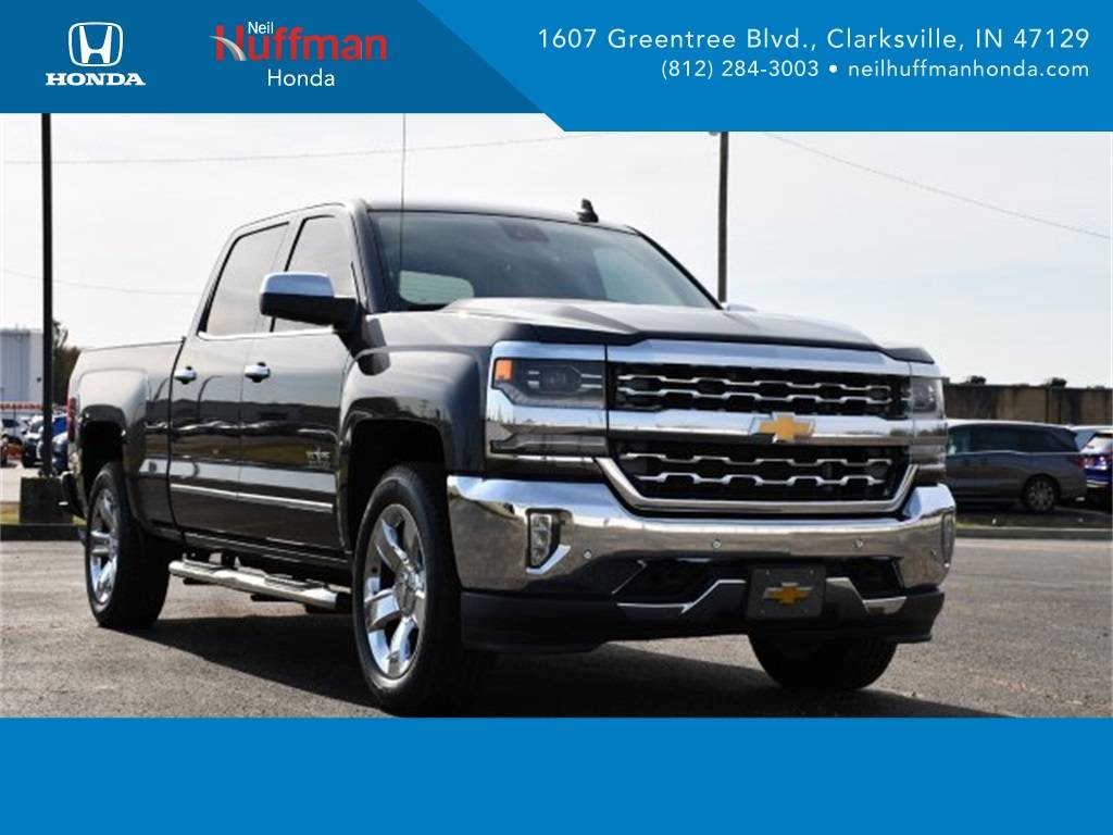2016 Chevrolet Silverado 1500 LTZ — Pickup Truck — 125,005 mi — Clarksville, IN