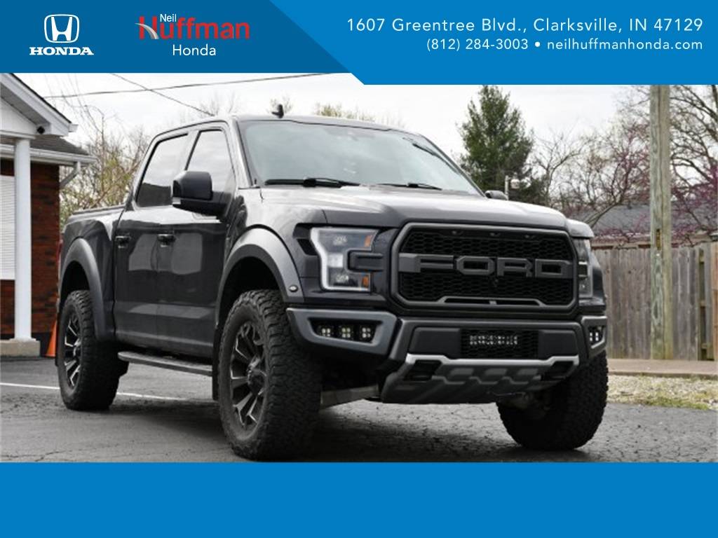 2019 Ford F-150 Raptor — Pickup Truck — 60,571 mi — Clarksville, IN