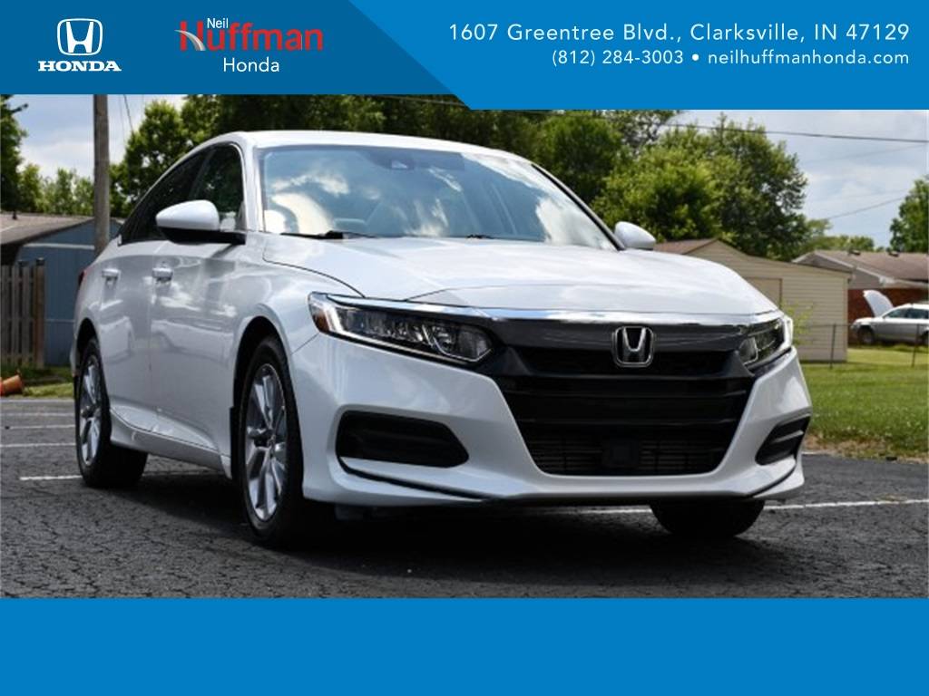 2018 Honda Accord LX — Sedan — 65,928 mi — Clarksville, IN