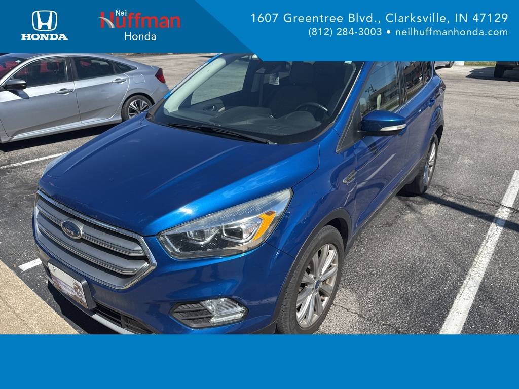 2017 Ford Escape Titanium — SUV — 82,071 mi — Clarksville, IN