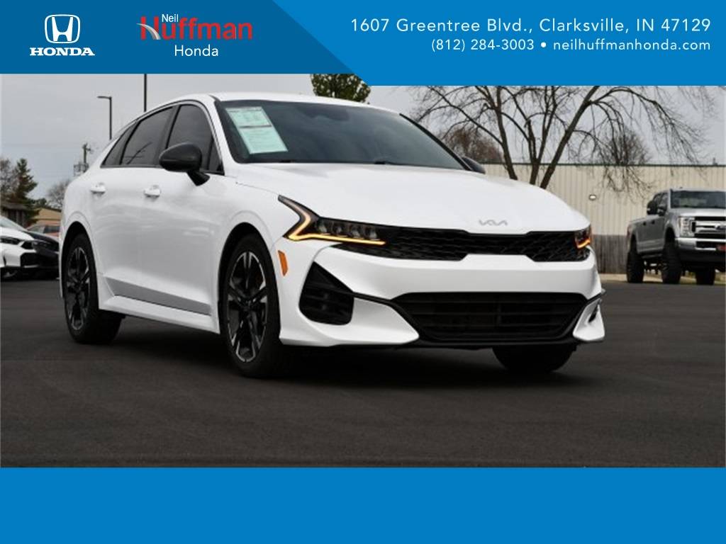 2022 Kia K5 GT-Line — Sedan — 95,688 mi — Clarksville, IN