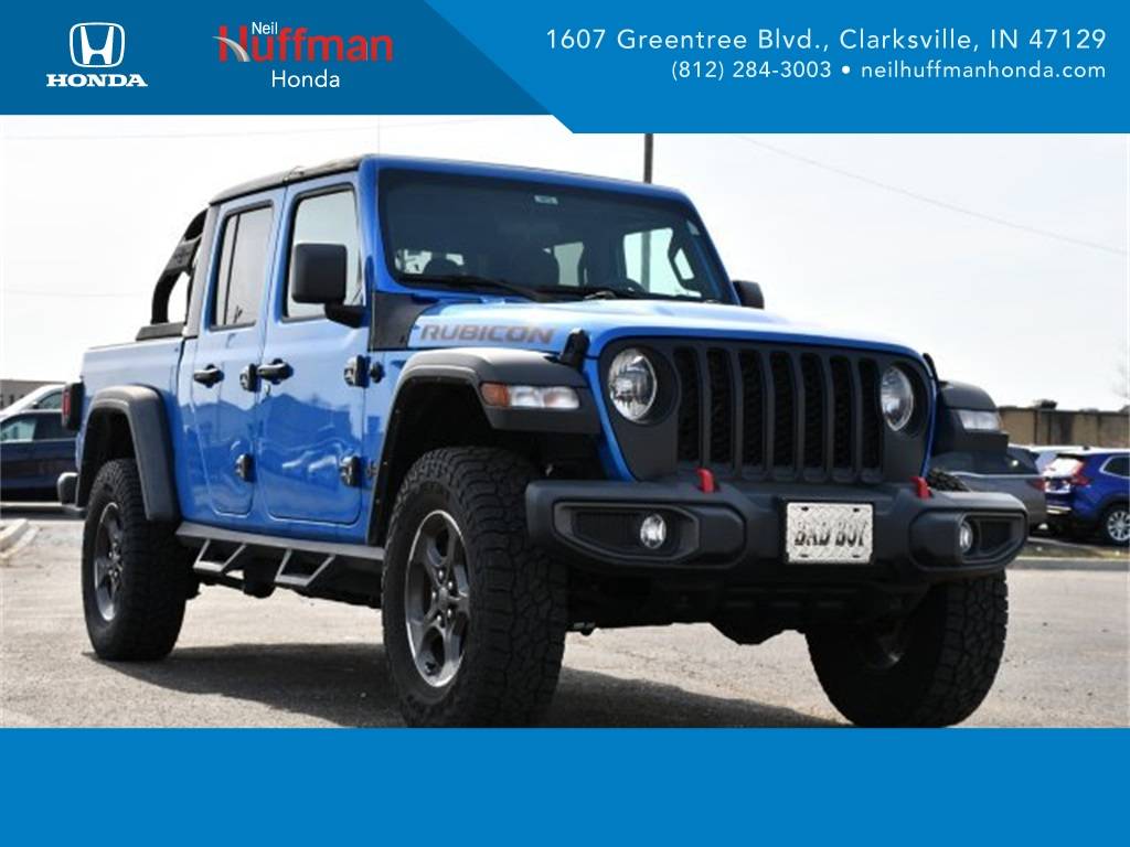 2021 Jeep Gladiator Rubicon — Pickup Truck — 37,385 mi — Clarksville, IN