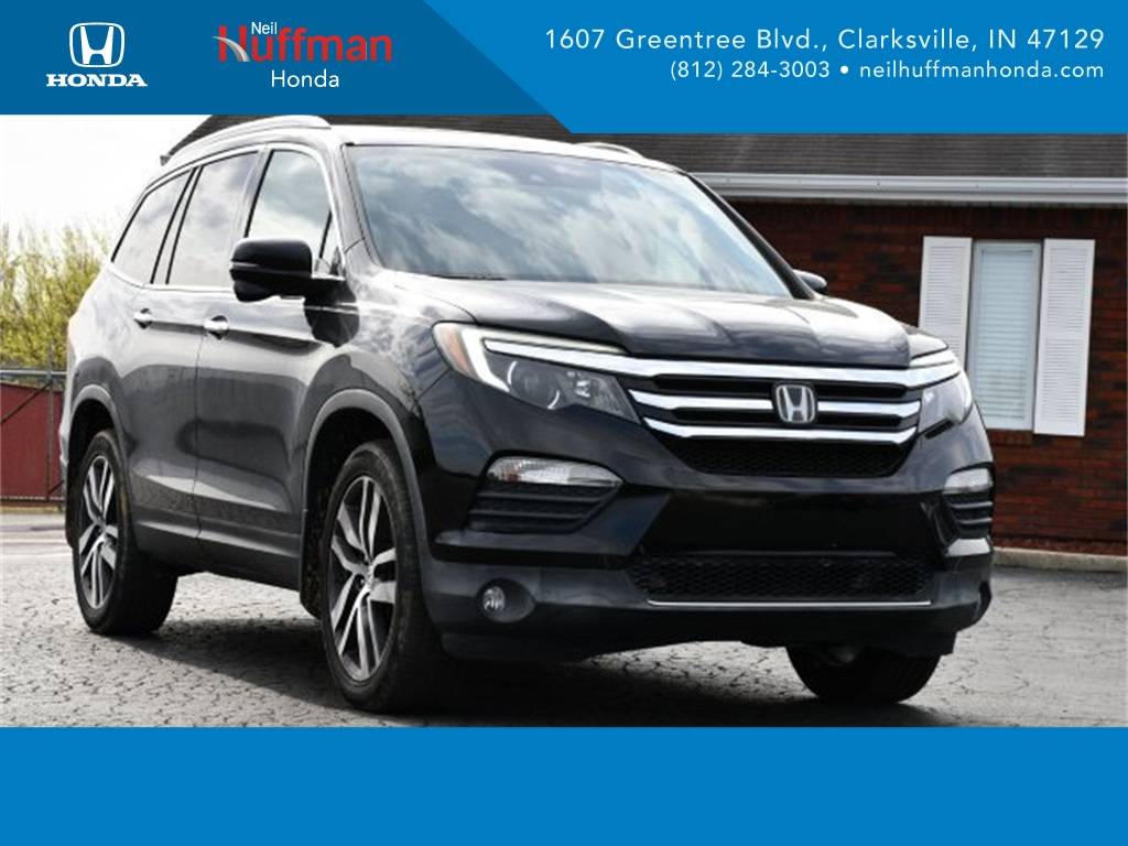 2016 Honda Pilot Touring — SUV — 95,162 mi — Clarksville, IN