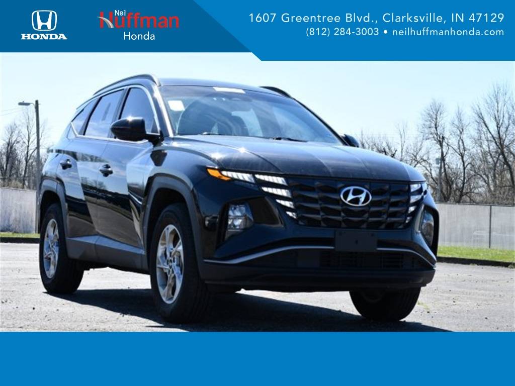 2022 Hyundai Tucson SEL — SUV — 15,761 mi — Clarksville, IN